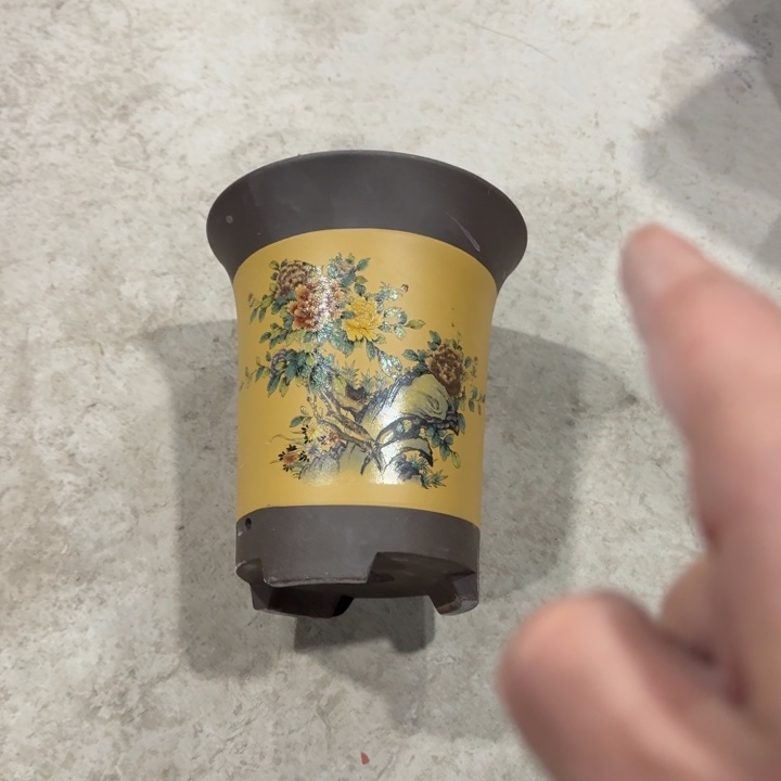 紫砂花盆紫砂花盆口径19