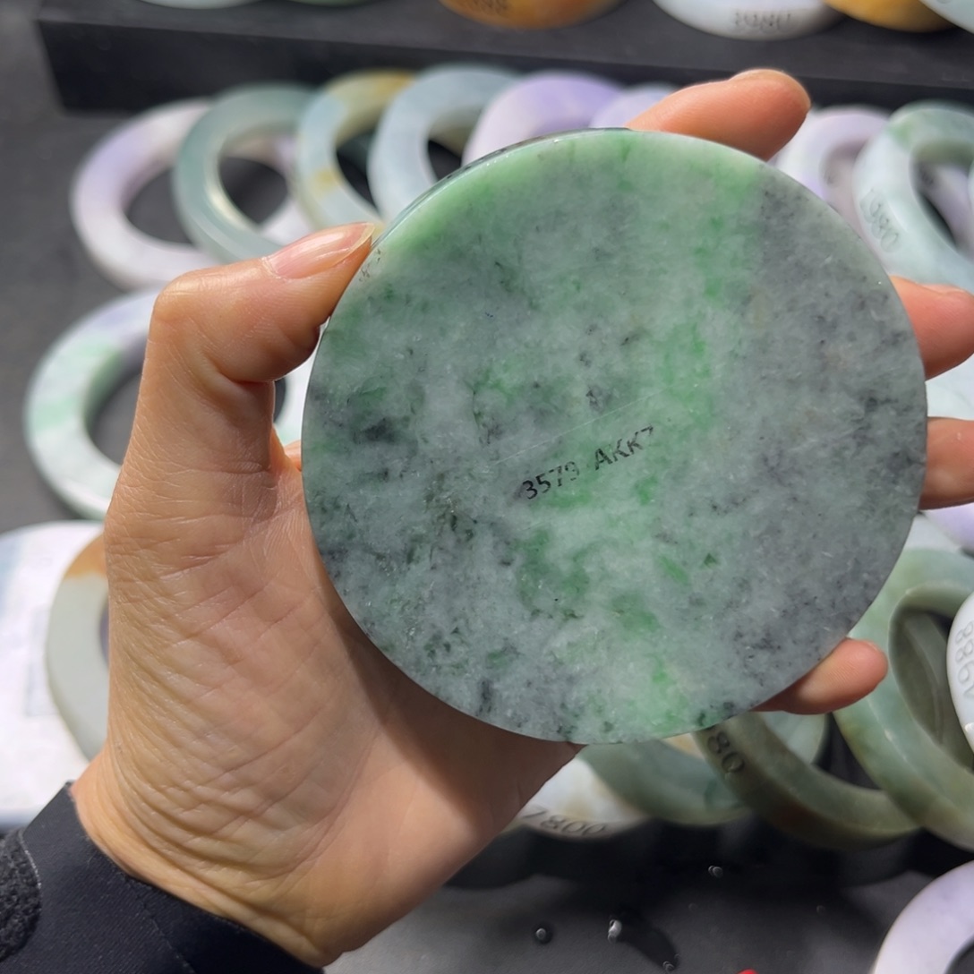 定制翡翠1未镶嵌翡翠手镯项链戒指