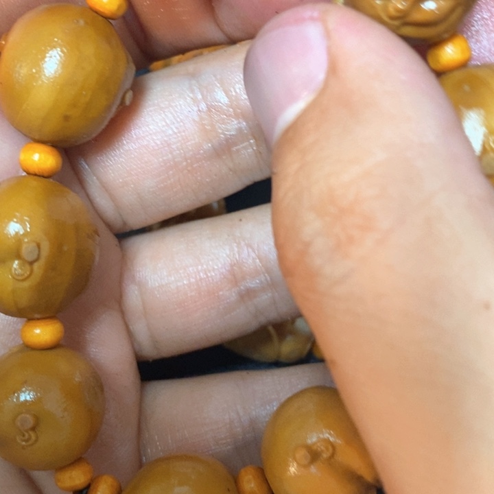 橄榄核手串/手链橄榄微瑕百态