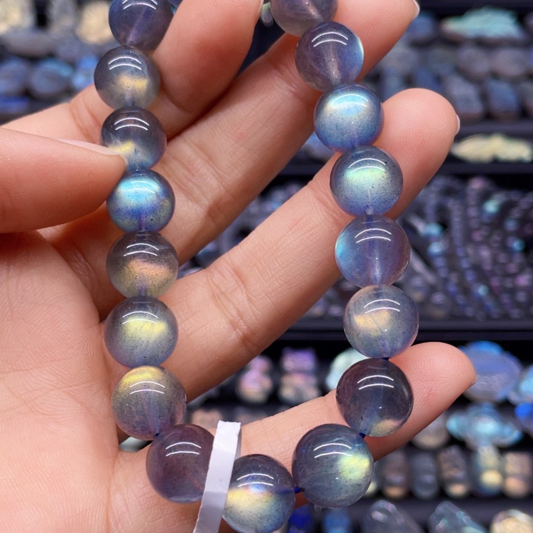 长石手串未镶嵌10.5左右