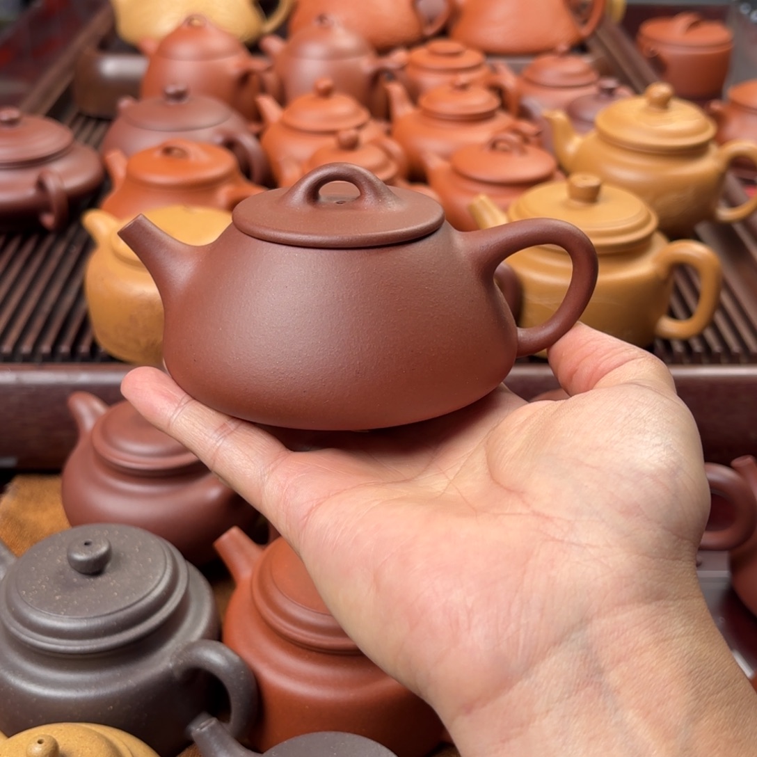 下***天茶壶紫砂底槽清福利