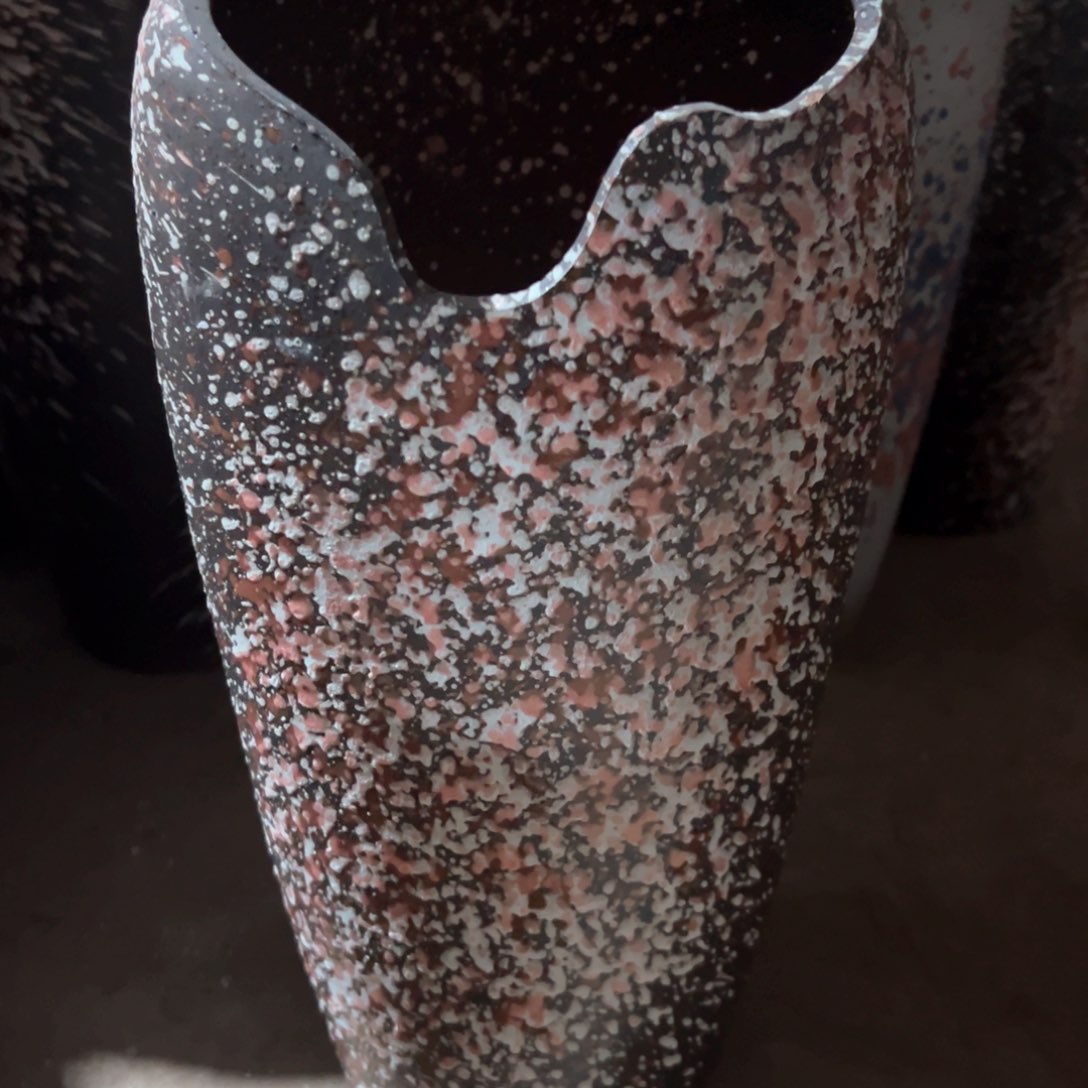 红陶瑕疵15-40一个