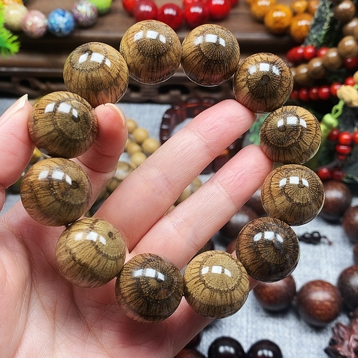 墨***味手串/手链藤类买麻藤1.8