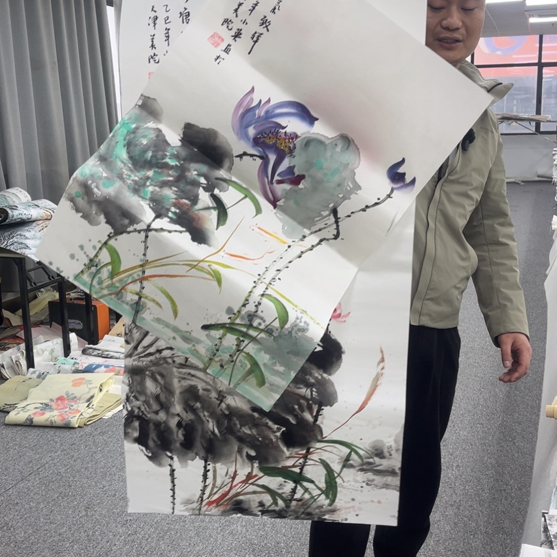 国画国画作品欣赏