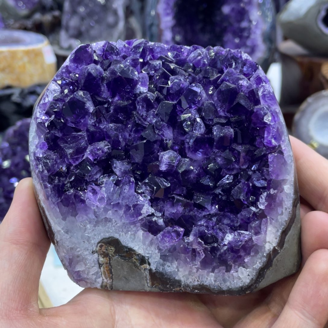 .***！水晶珠宝半成品未镶嵌