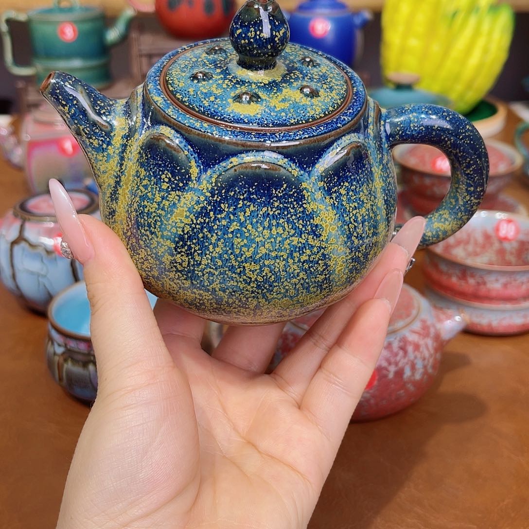 瓷片禹州钧瓷艺术作品