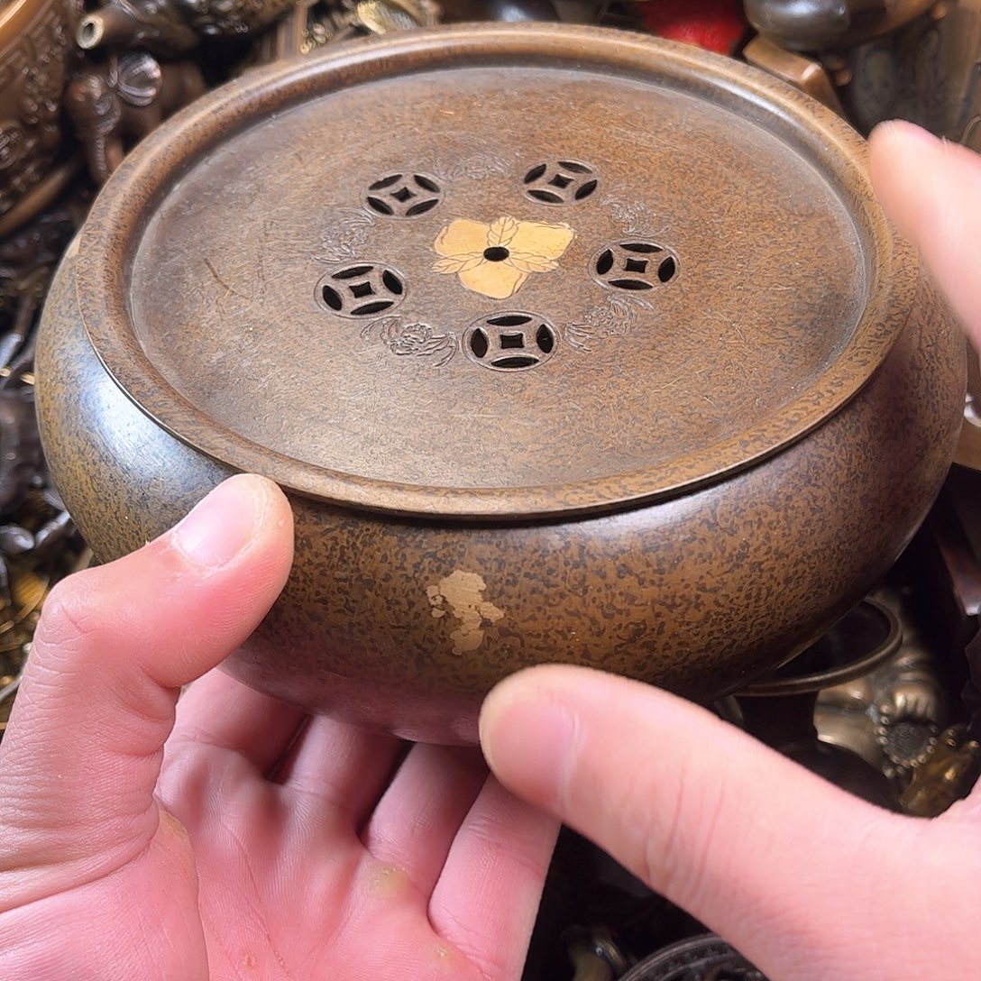 铜器摆件家居摆件