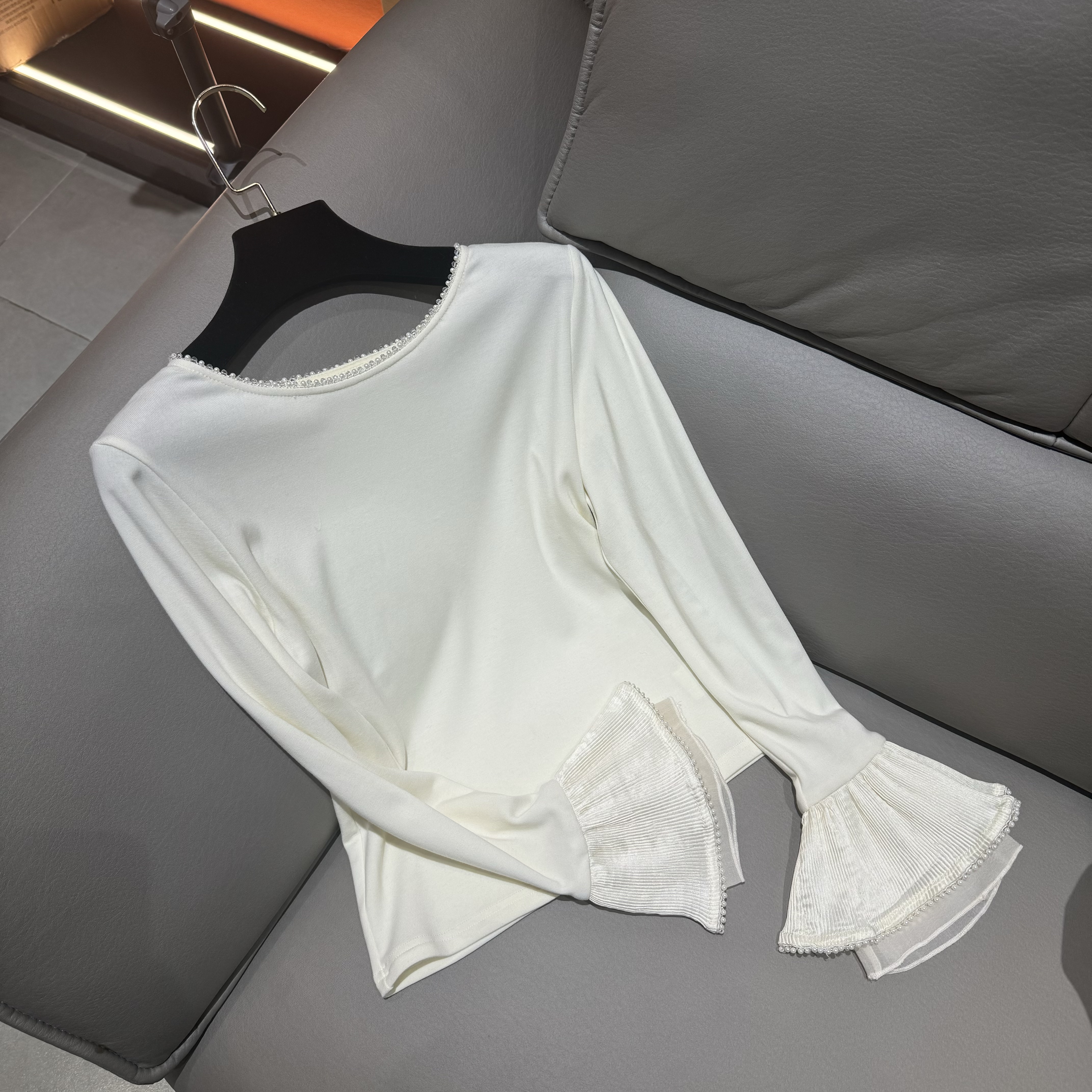 2025新款冬羊毛衫设计师气质长袖百搭中式打底衫