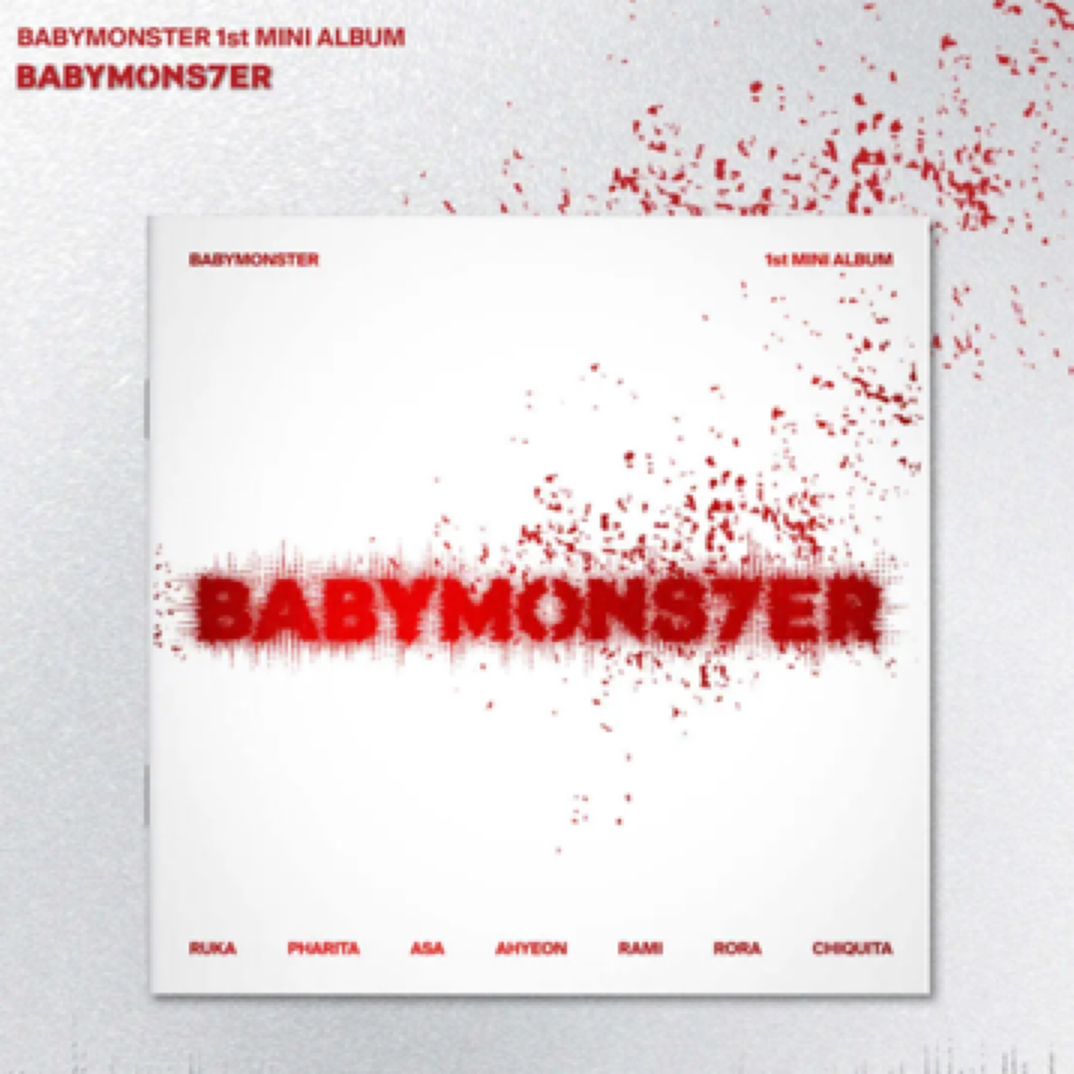 现货包邮 BABYMONSTER 宝怪 迷你1辑 BABYMONS7ER  PB版