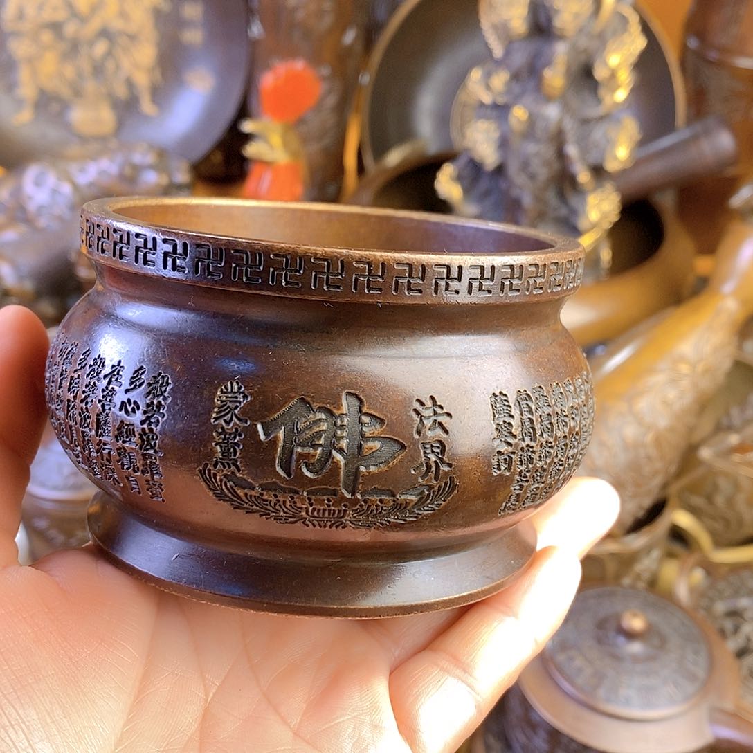 铜器工艺精湛工艺