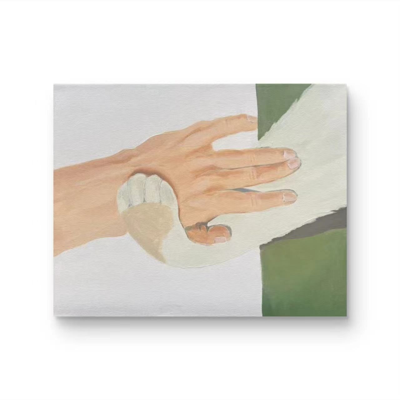 【爱】 “30*40” No.307 纯手绘装饰画