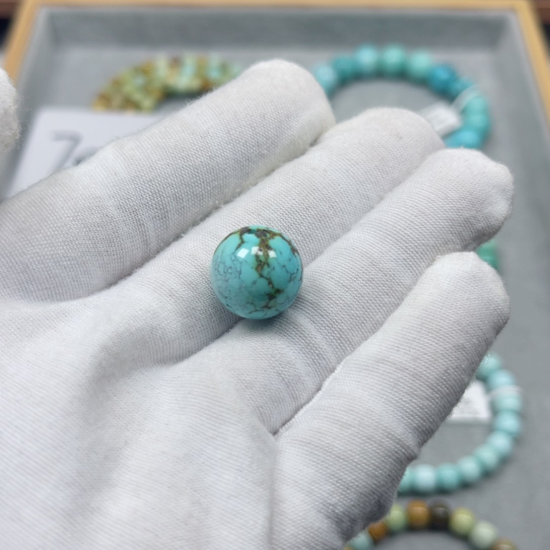 绿松石挂件未镶嵌