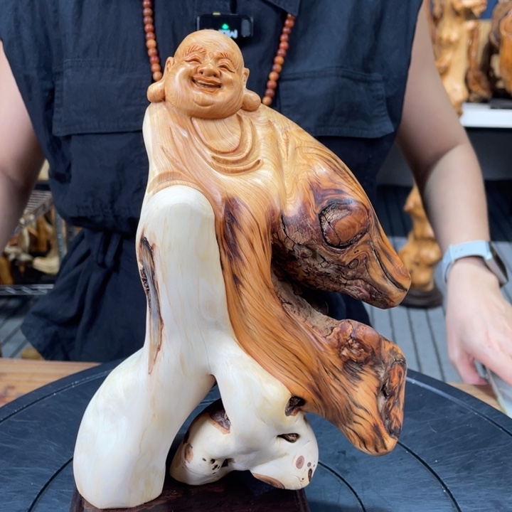 柏木（崖柏）随型摆件