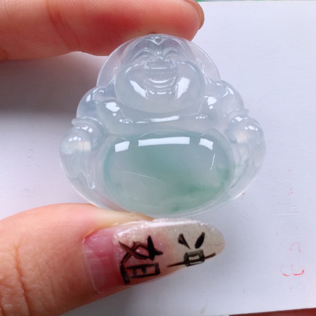 翡翠颈饰未镶嵌天然翡翠