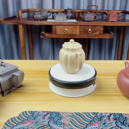 紫砂茶壶大*嘻嘻哈哈