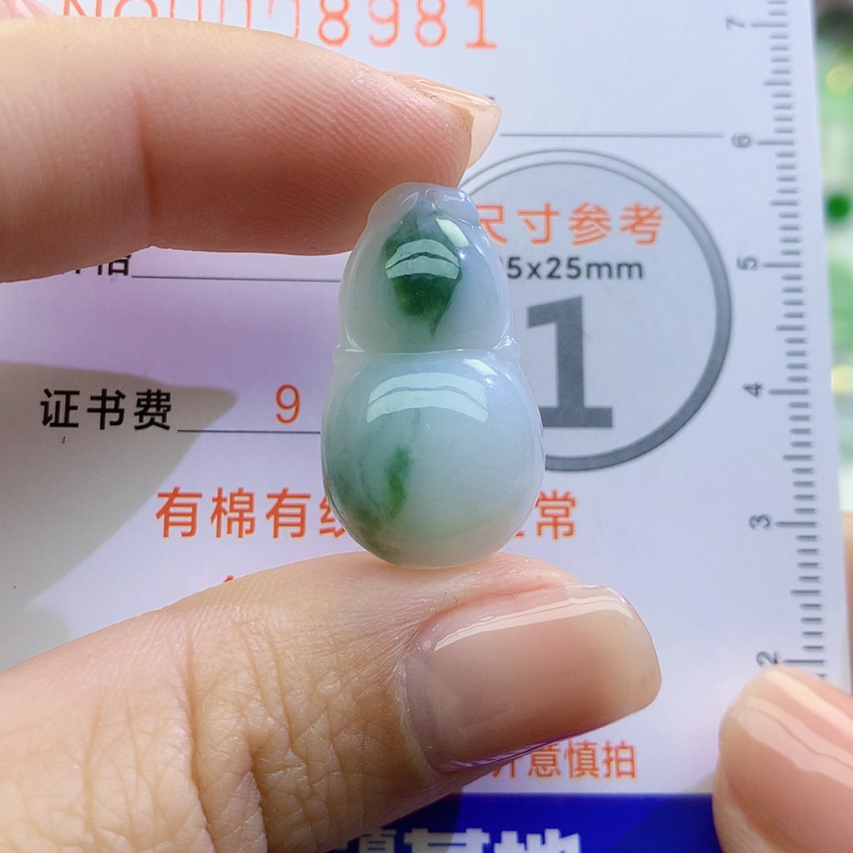 【闪购商品】翡翠颈饰未镶嵌颈饰8