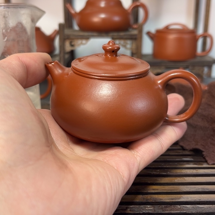 茶壶紫砂原矿紫砂手工制作