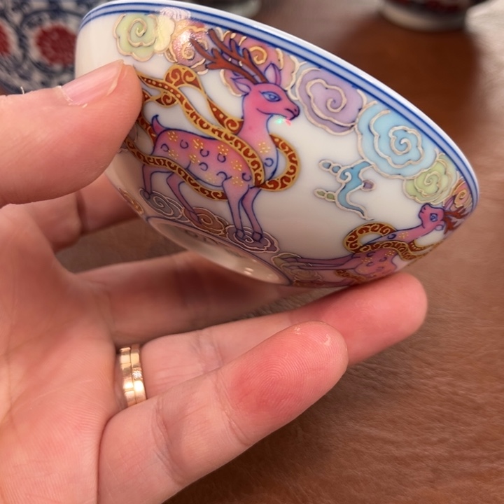 瓷片千年瓷都景德镇