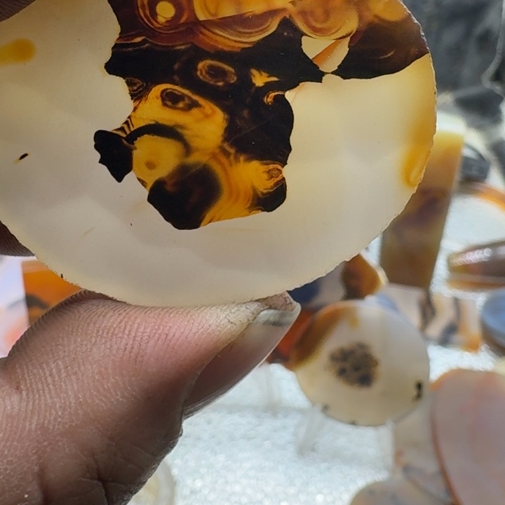 玛瑙/玉髓合金珠宝奇石