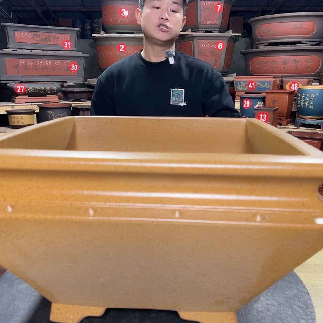 紫砂其他紫砂花盆工厂直发