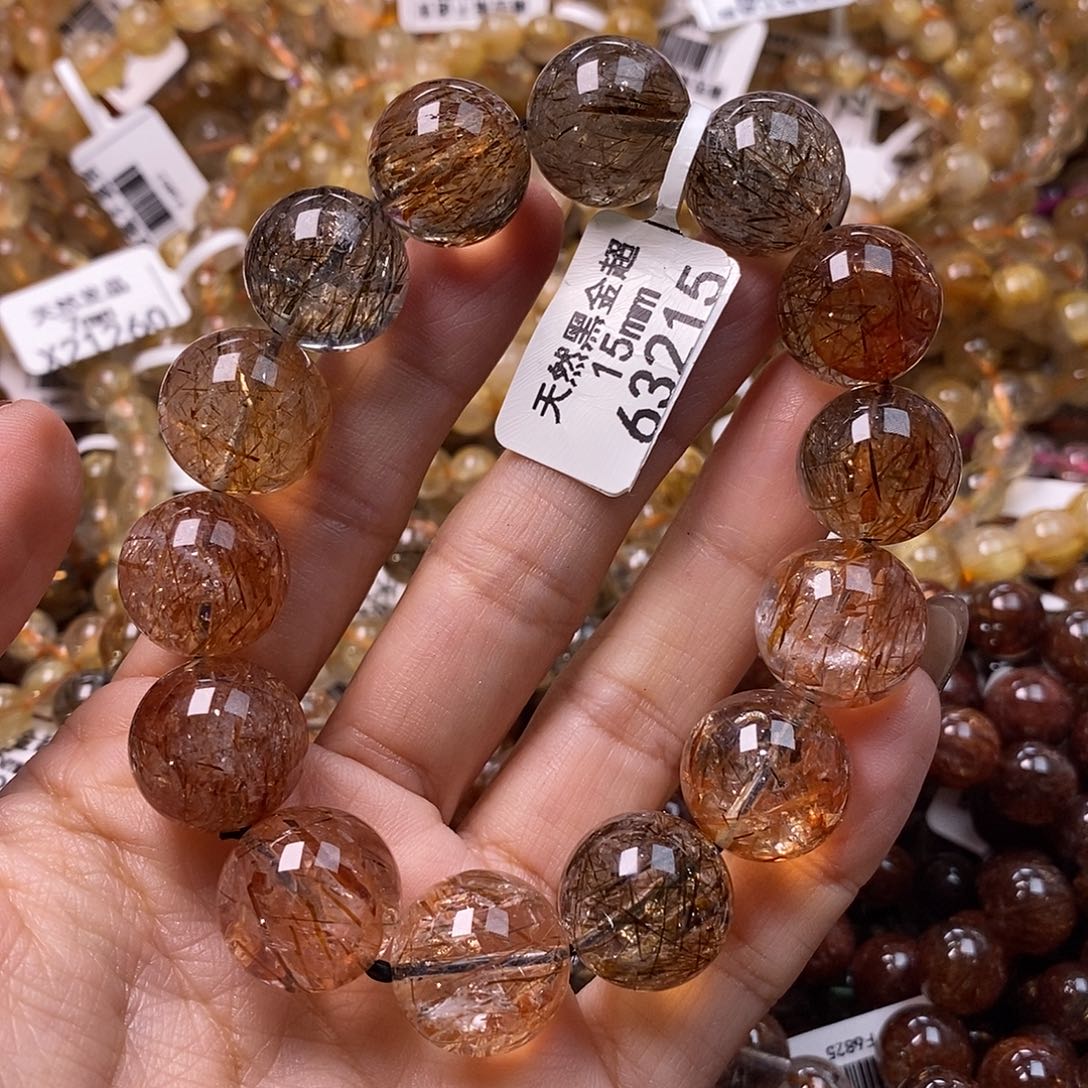 水晶手链未镶嵌水