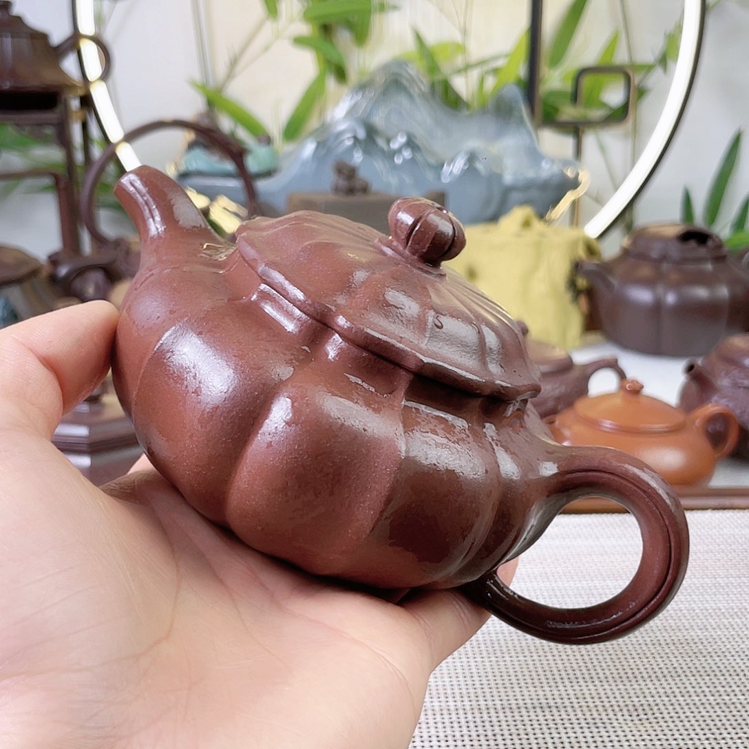 余***海紫砂茶壶特价秒杀价250cc
