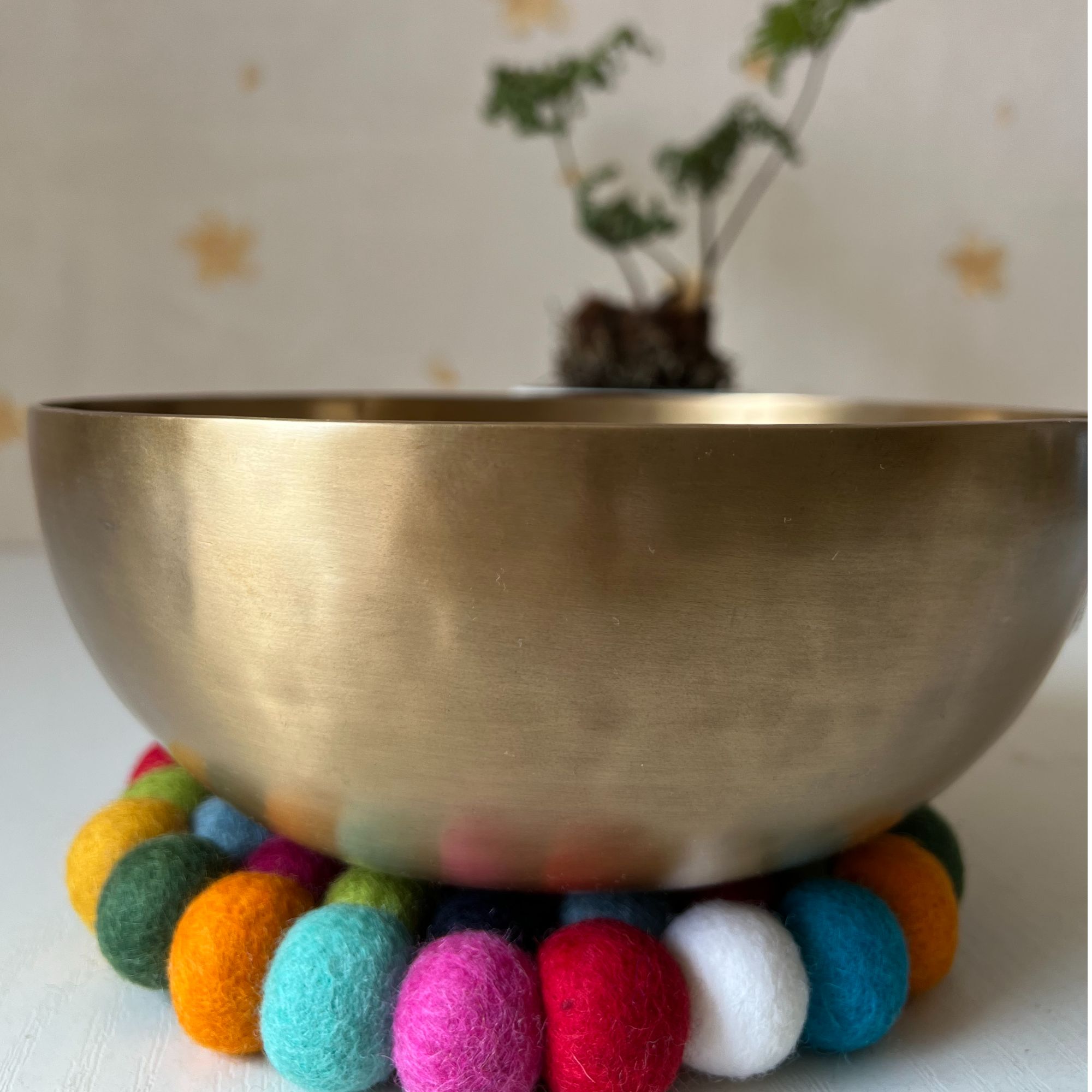 尼泊尔手工颂钵空心疗愈颂钵轻奢