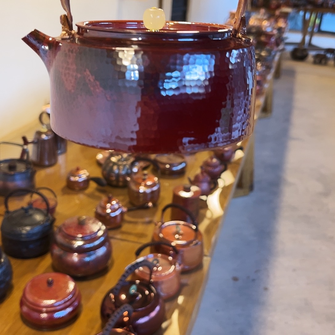 600折楞淬火壶新手工锻打工艺