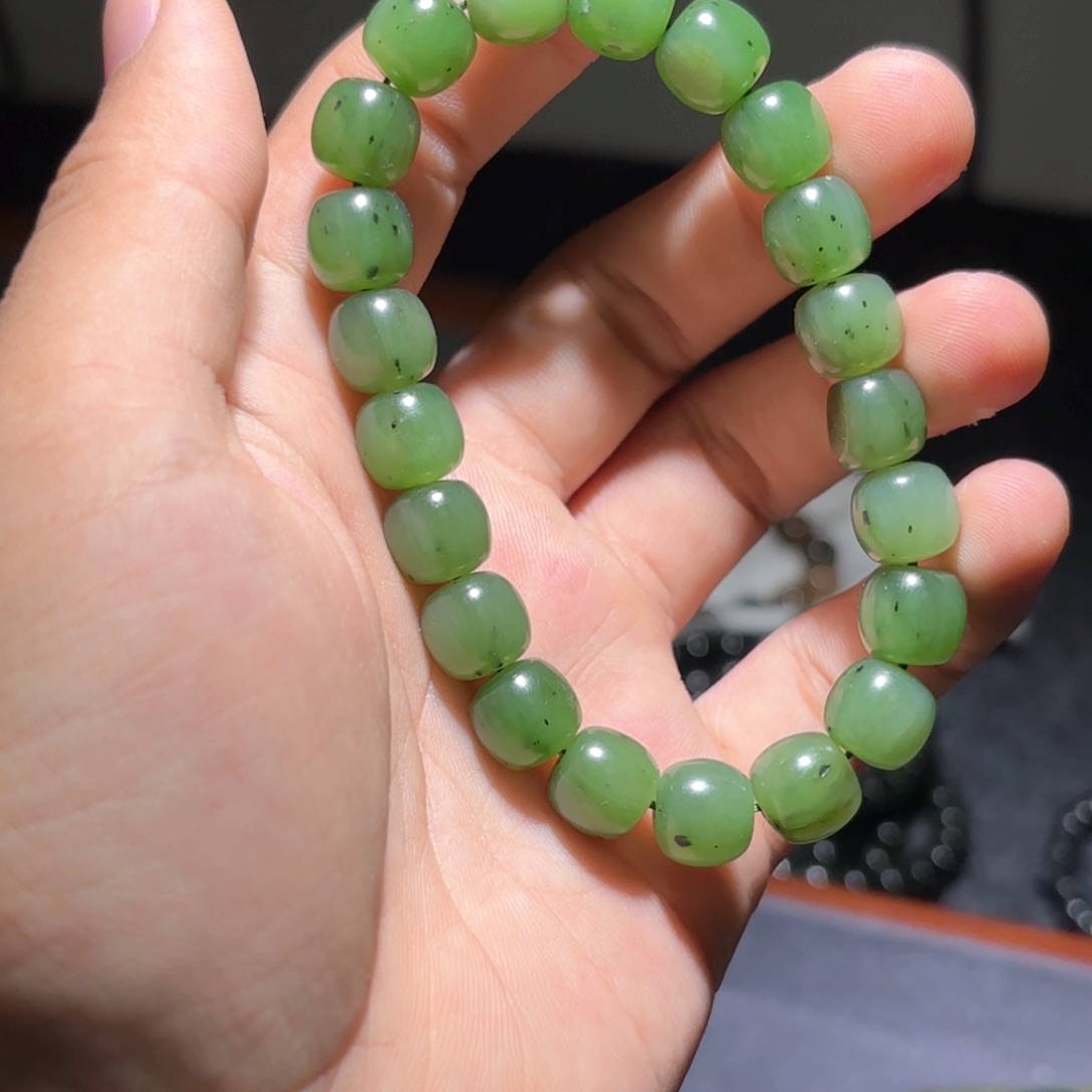 手链未镶嵌和田玉玄**玄