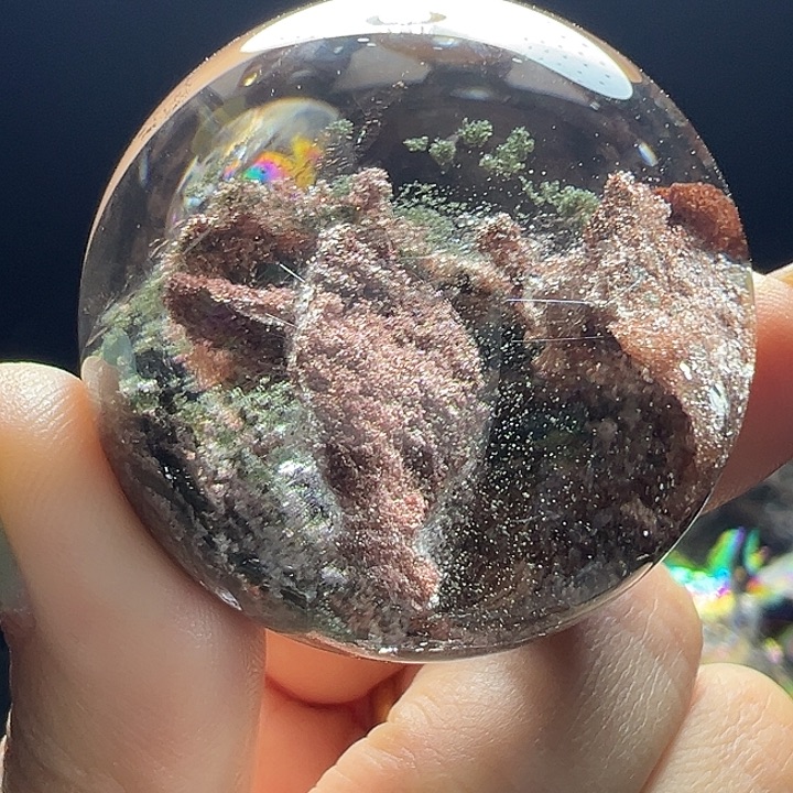 未镶嵌水晶珠宝半成品