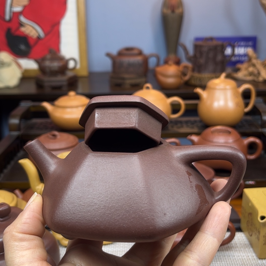 紫砂茶壶紫砂茶具半手工制作