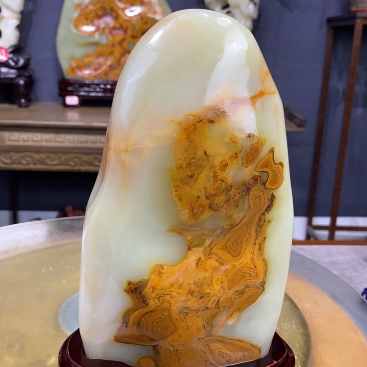 石材精品古青石摆件