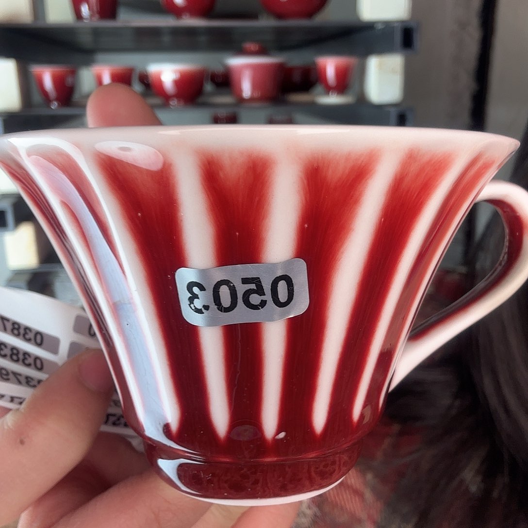 瓷片景德镇郎红陶瓷