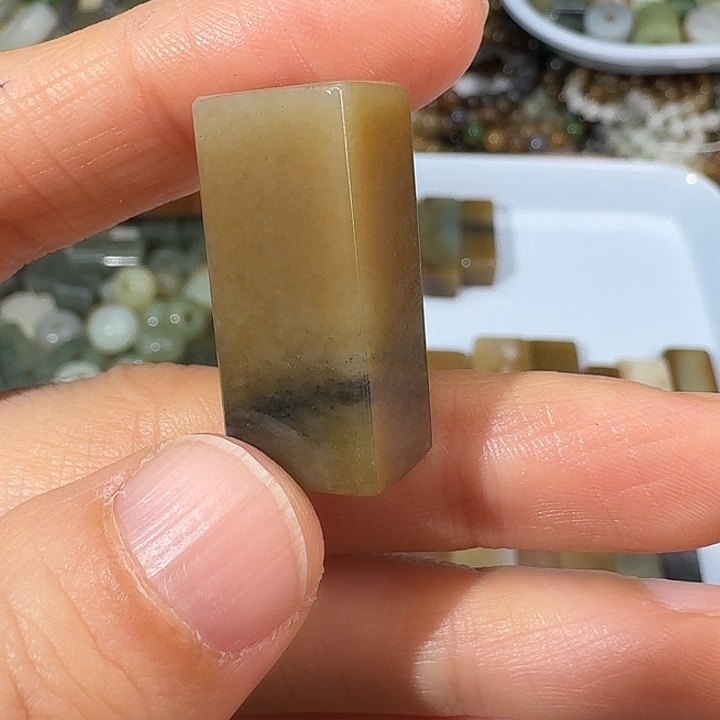 和田玉（糖玉）未镶嵌颈饰1227