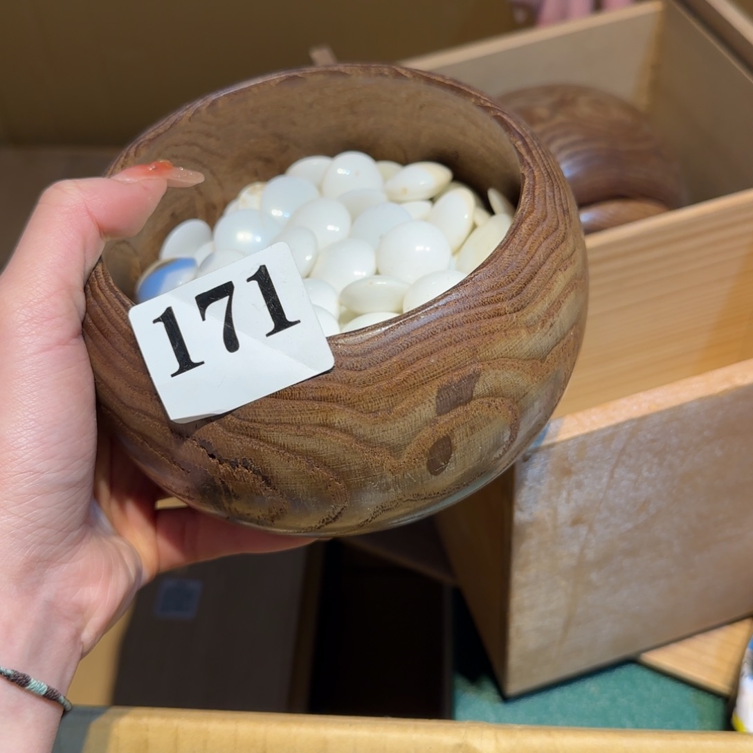 瓷片绿*油瓷片中古回流孤品一件171