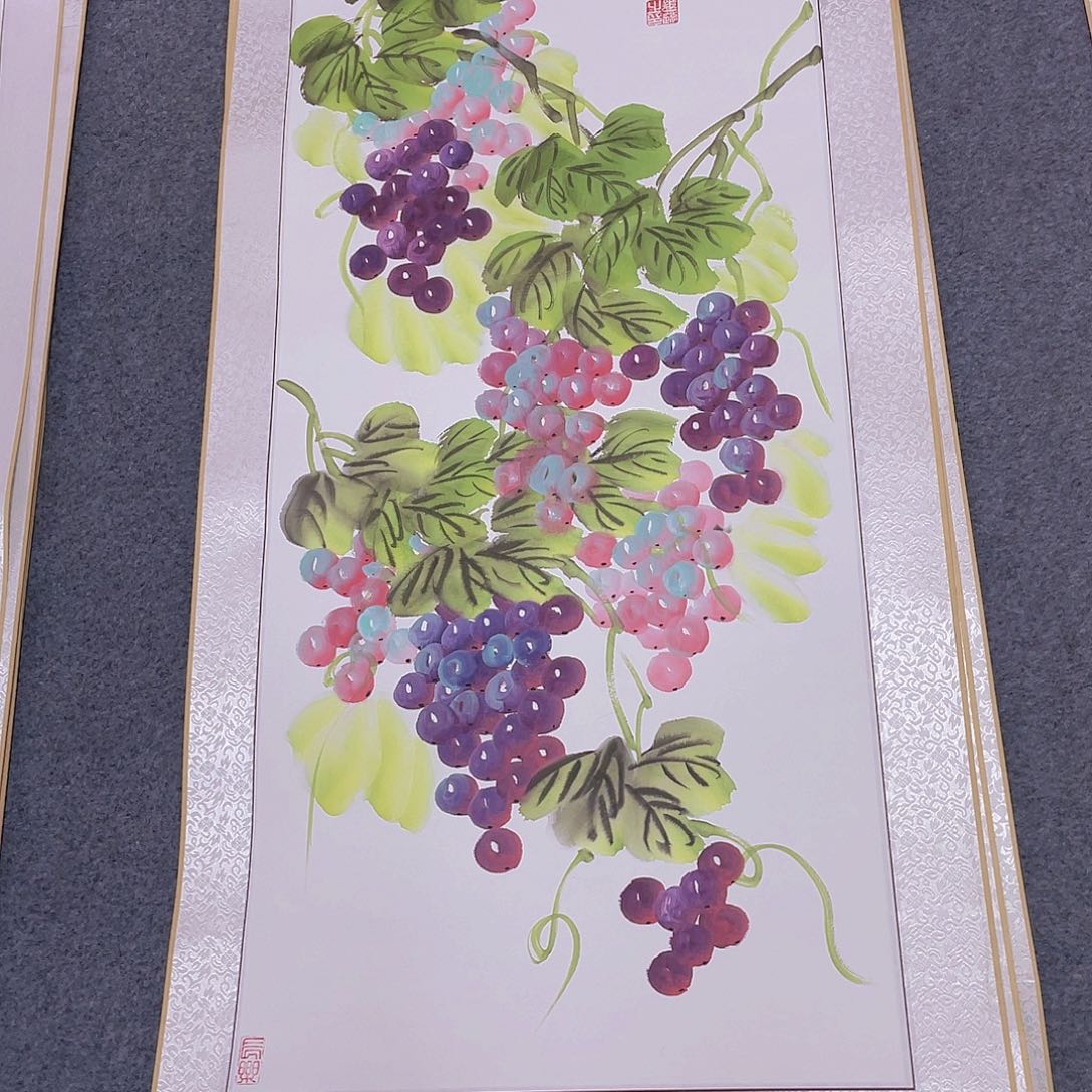 国画手绘作品集等