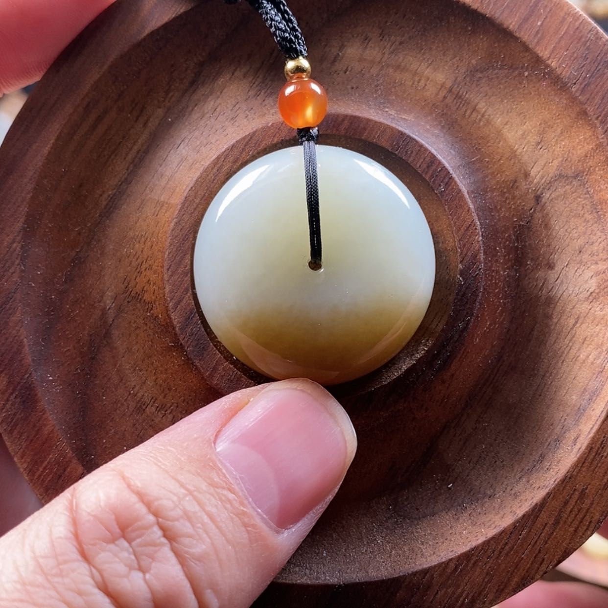 【闪购商品】和田玉（糖玉）颈饰未镶嵌