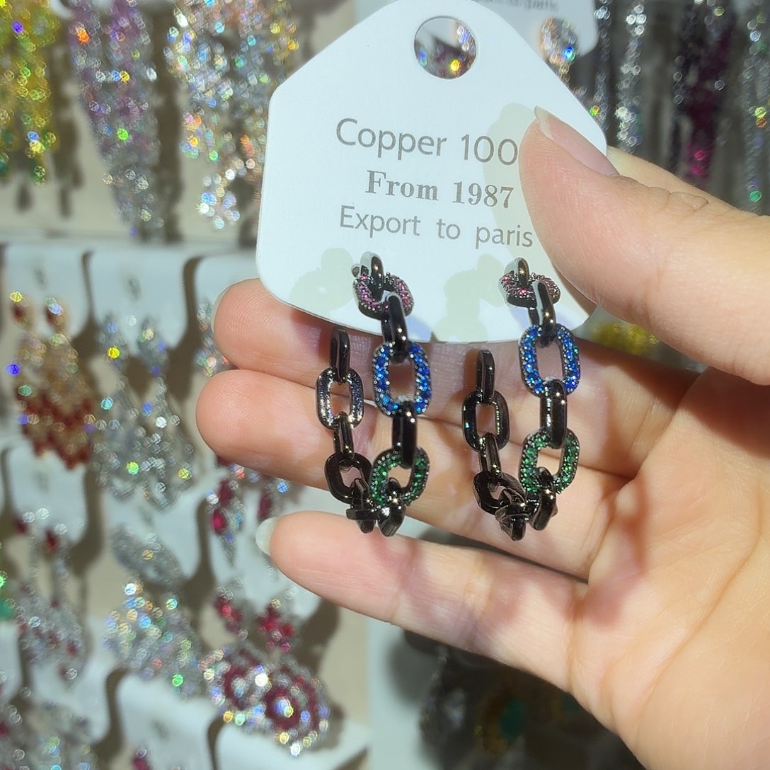 锆石铜合金925银针