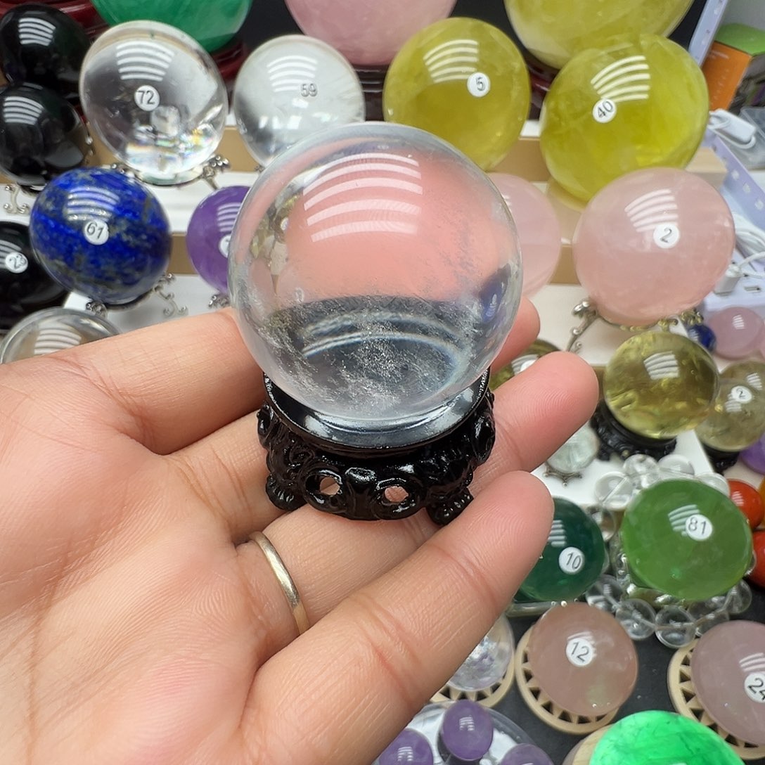 珠宝半成品未镶嵌水晶