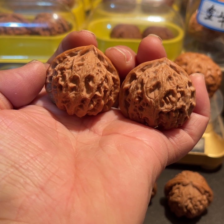 文玩核桃把件公灯38➕