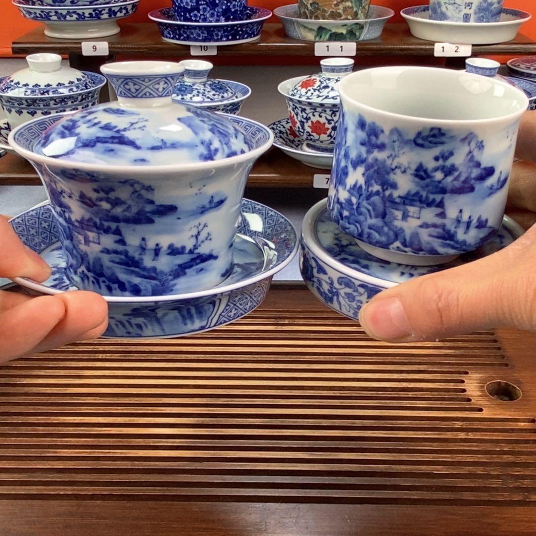 J*n景德镇高温陶瓷茶具