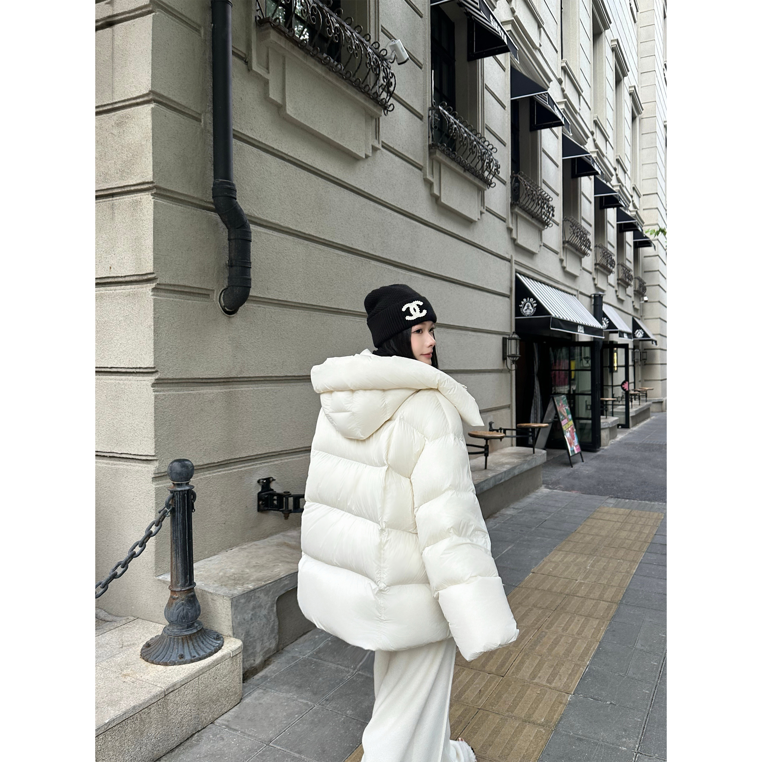 5werkwen主线系列|蓬蓬泡芙 杜邦三防90三星白鸭绒羽绒服 43-05