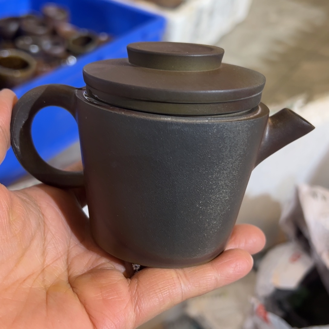 贵台龙窑柴烧茶壶81