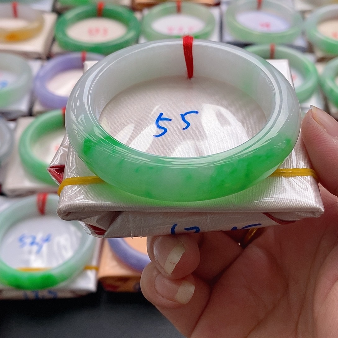 未镶嵌手镯翡翠7号强推