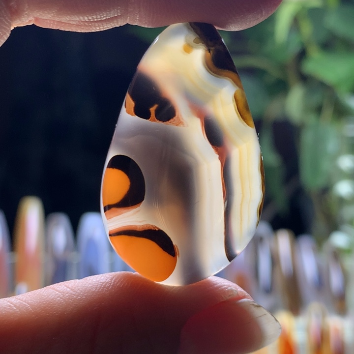 玛瑙/玉髓颈饰未镶嵌91
