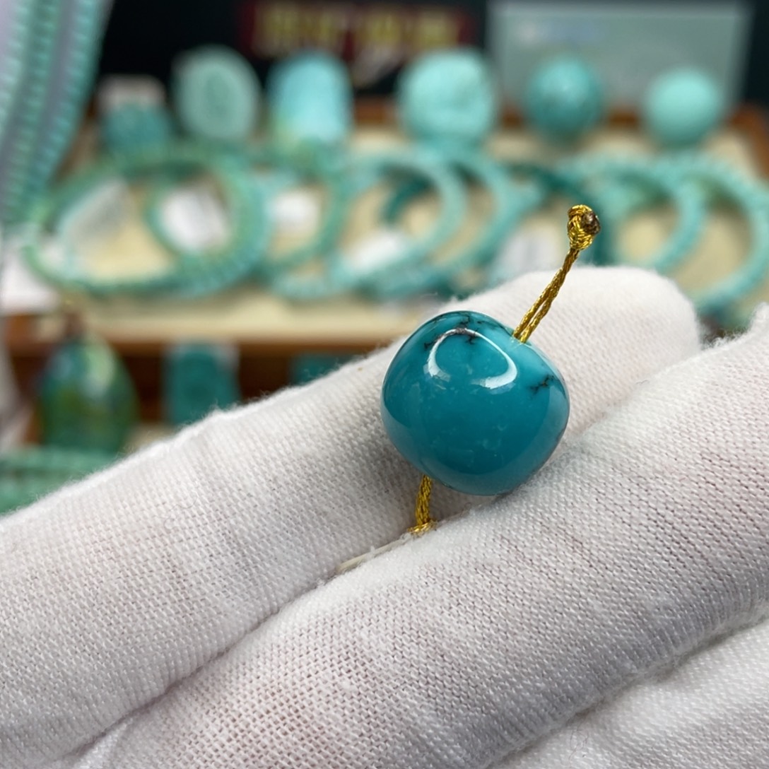 绿松石未镶嵌配饰