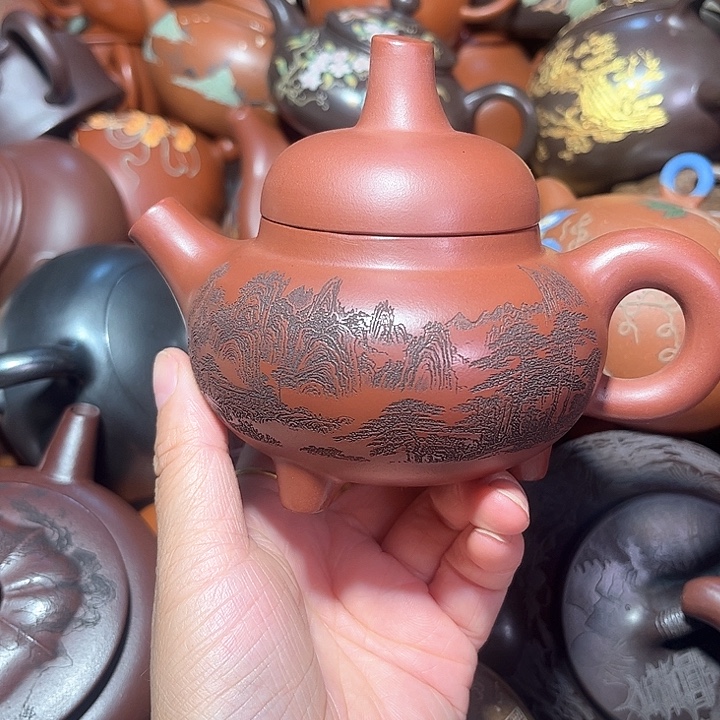 茶壶紫砂原矿紫砂