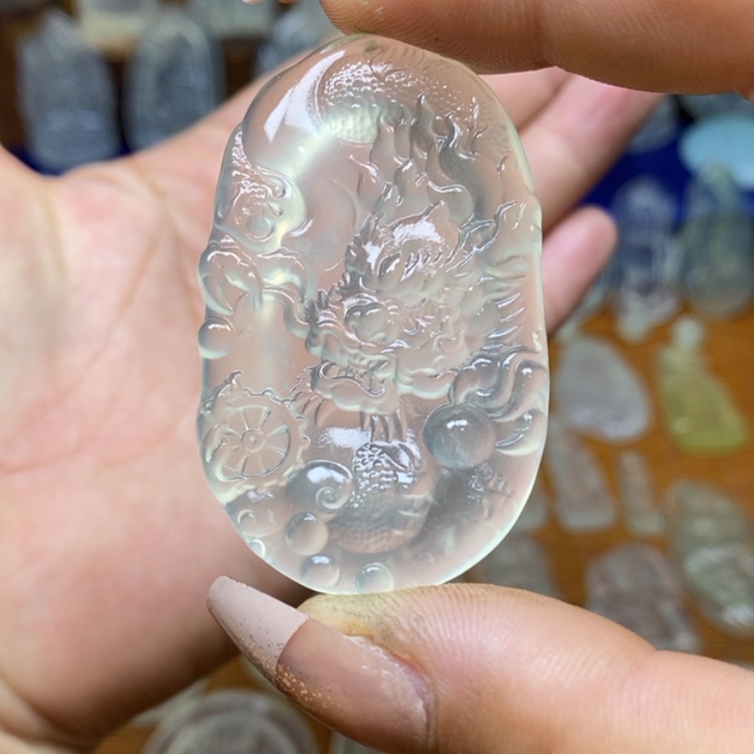 【闪购商品】蛇纹石玉颈饰未镶嵌