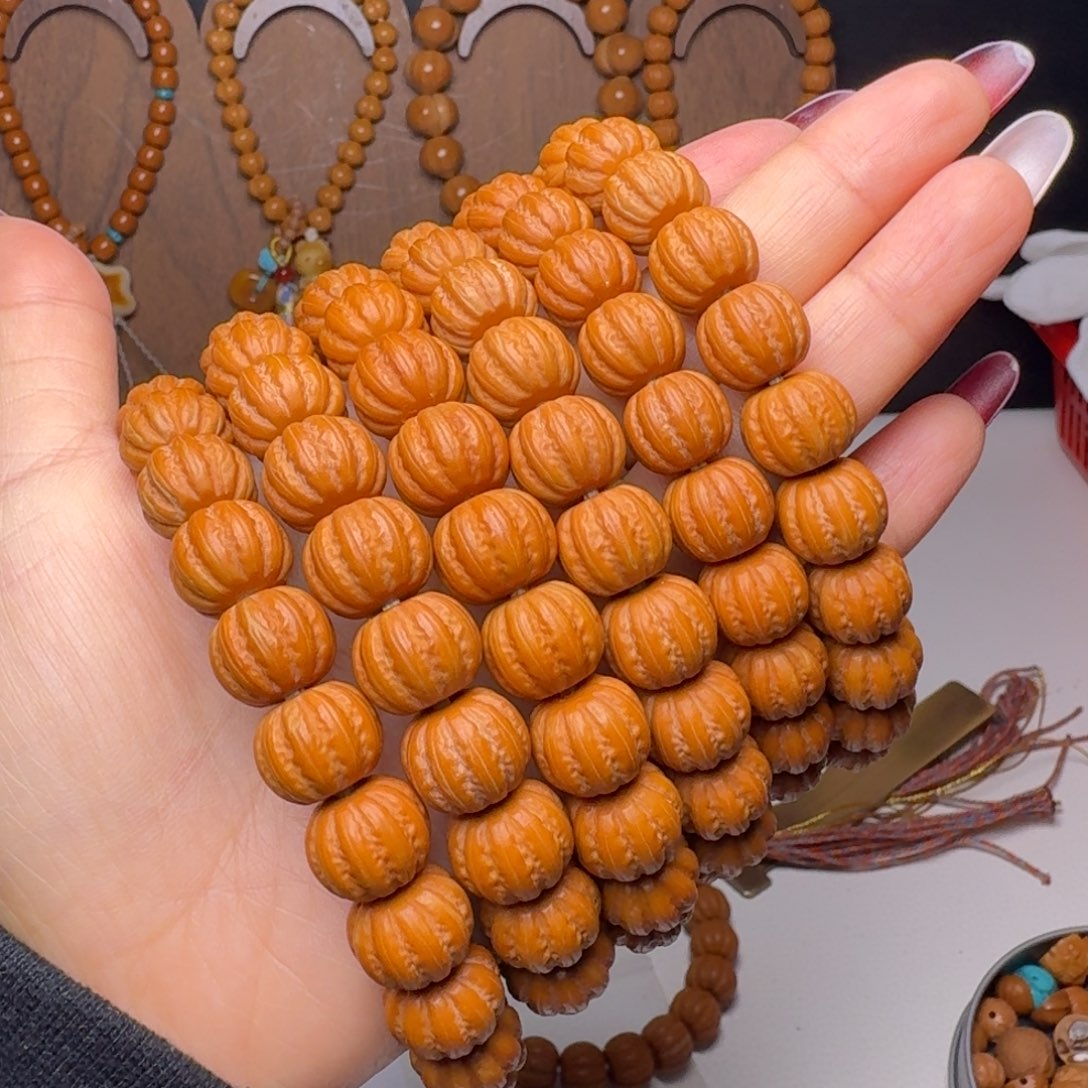 手串猴头核桃八棱