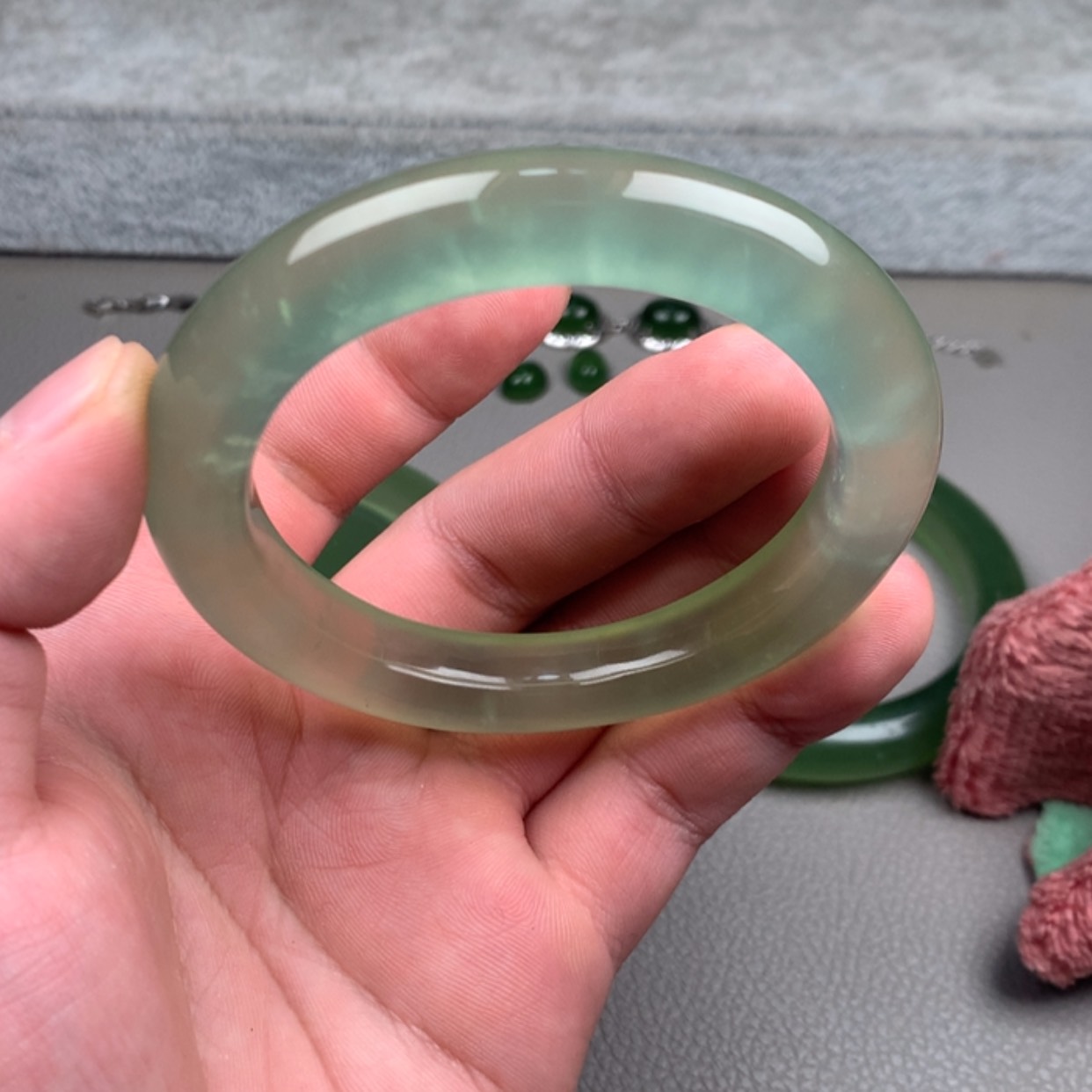 【闪购商品】未镶嵌蛇纹石玉岫玉60